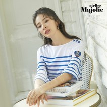[23SS최신상] 아뜰리에 마졸리 Marine 마린 스트라이프 티셔츠 3종