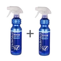 크리스탈 유리크리너 프리미엄 발수 세정제 500ml 2개입
