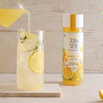 [업체발송] 흥국에프앤비 오늘의일상 레몬에이드 원액 400ml 3개세트, 단품