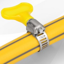 스텐 호스 조임 밴드 클램프 반도 나비 일반 수도용, 호스고정밴드