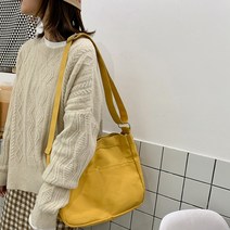 에이와이 여성용 캔버스백 에코백 숄더백 3컬러