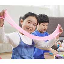 촉감 장난감 대형슬라임 대용량 유치원 창의력 슬라임만들기키트 액체괴물 촉감놀이