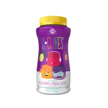 솔가 유-큐브 어린이 멀티비타민 앤드 미네랄 120ct 구미, 1개, 120정