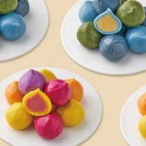 굳지않는떡 예향떡 말랑과일떡 420g, 1개