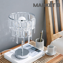 마켓비온라인몰 LAINY 크리스탈 조명 아크릴 무드등 DIY 호텔 카페 침실 인테리어 집꾸미기, 마켓비온라인몰 LAINY 아크릴 단스탠드