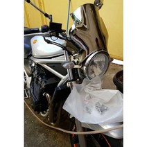 호환 스즈키 SUZUKI windscreen gs500 gs500e gs 500 sv650 sv1000 sv 650 1000 tu250 tu250x st250 st tu 250, 크롬 B