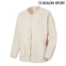 코오롱스포츠 [2021 F/W 가격인하] 여성 마이크로 플리스 자켓_V3JFX21662WCR