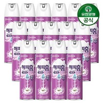 [유한양행] 해피홈 에어로솔 수성 라벤더 500ml x 15개, 없음, 상세설명 참조