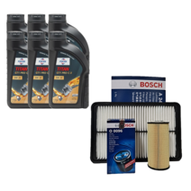 싼타페DM 더프라임 디젤 훅스 타이탄 GT1 프로 C3 5W30 보쉬 패키지, 6L