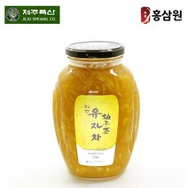 홍삼원 제주유자차2.2kg x 6병 상큼한 향과맛