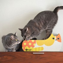 아이캣 오리지널 스크래쳐 점박이 냥이[016]