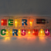 LED건전지전구가랜드 MERRYCHRISTMAS