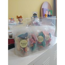 마카롱꼬끄 100g, 1개