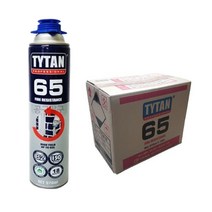 난연 우레탄폼 스프레이 나연B2 난연성폼 티탄65 1BOX(25개입), 본상품