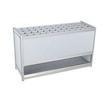 실버 우산 거치대 보관함 대형 업소용 우산 꽂이 60구, 단품, 단품