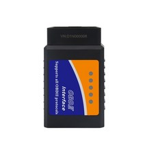 자동차 진단기 블루투스 elm327 최신 버전 v2.1 v1.5 자동 obd 스캐너 코드 리더 도구 자동차 진단 도구 슈퍼 미니 elm 327 for android, 초록