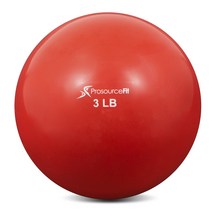 프로소스핏 토닝 메디신볼, 빨강 (Red), 1.4kg