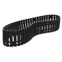 RC카 타이어 1pcs 3637425766cm 폐쇄 고무 트랙 diy 탱크 모델 로봇 완구 트랙 타이어 rc 크롤러 추적 차량 타이어 액세서리, f 57x4.2cm