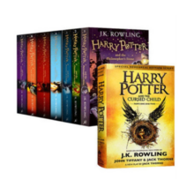 [비엔씨]국내 당일 출고 해리포터 원서 8권 세트 Harry Potter 영어원서 음원제공, J.K. Rowling
