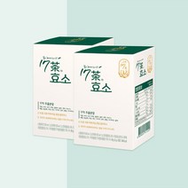 -[17茶]몸이 가벼워지는 시간 17차 효소 2개월분 (3g 30포 2박스), 단일속성