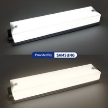 포커스 LED 사각 욕실등 25W 삼성칩 주광색 주백색, 주광색(흰색빛)