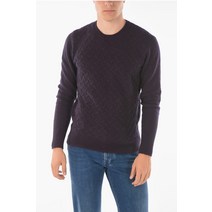 Corneliani CC COLLECTION 크루 넥 AGATA 자카드 KNITTED 스웨터 86M457-0825612-048