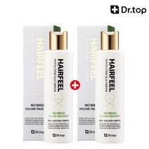 닥터탑 피토스템실크피브로인 헤어필3x 190ml 2개, 단품없음