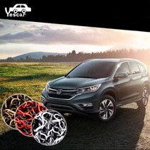 예스카 혼다 CRV 4세대 확장형코일매트 카매트 자동차매트 차량용매트 발판 깔판, (12~17.03) 1+2열 3p-브라운