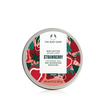 더바디샵 NEW 스트로베리 바디 버터 200ML BODY BUTTER STRAWBERRY 200ML