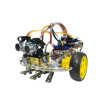 아두이노 자동차 2WD 조립 코딩 키트, 1개