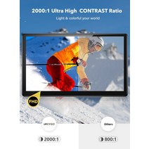 세로모니터 27 34 24 인치새로운 UPERFECT y 15.6 인치 터치 스크린 휴대용 모니터 FHD 1080P 유형 C HDR, 03 미국 플러그