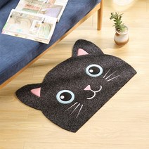 고양이 동물 러그 욕실 침실 화장실 드레스룸 카페트 사계절 인테리어 매트