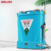 델리시 살포기 리튬전기 전동분무기 농업용 고압 소독 물주기, J
