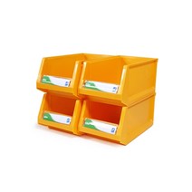 모아이샵 플라스틱 부품상자 부품박스, 부품상자 2호*(4개), 1개