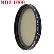 Knightx 전문 전화 카메라 매크로 렌즈 cpl 스타 가변 nd 필터 모든 스마트 폰 37mm 52mm 55mm 58mm for canon nikon, nd2-1000