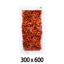 팩플러스 지구사랑(일반형/PP) 300x600 100매 / 포장봉투 / 공용봉투 / 건수산물 / 식품포장지 / 포장지퍼백 / PP