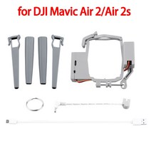 저무리 호환제품 DJI Mavic Air 2/AIR 2S 에어드롭 에어 드롭 시스템 드론 낚시 미끼 링 선물 인명 구조 원격 투척기 제공, 02 공기 2 공기 2S