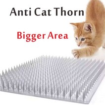 그물 스파이크 정원 고양이 Scat 매트 Anti-Cat 개 혐오 Prickle Strips 멀리 억제 안전 플라스틱 가시 애완 동물 용품, [01] 5PCS