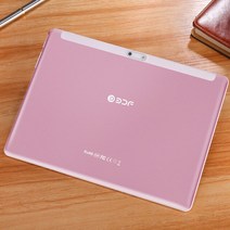 가성비 태블릿 10.1 인치 안드로이드 9 4GB RAM ROM 3G 4G 휴대폰 옥타 코어 8 CPU AI 속도 향상 5000, 01 Standard Tab, 03 분홍색