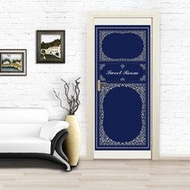 Bj Mural Wallpaper 현관문리폼_고급일러스트시트지_13종모음_고급벽지(풀필요 없는), 선택1.PP81-498