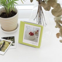 이널 미니 폴라로이드 앨범 스퀘어 인스탁스앨범 포켓식포토앨범 폴라로이드앨범, MELON