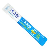 동아제약 가그린 스틱 오리지널 10ml 일회용 휴대용 여행용 충지예방 입냄새 제거 구강청결제 가글 1개