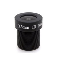 캠코더렌즈 카메라렌즈 HD 1080P 2.8/3.6/6/8mm CCTV 렌즈 보안 카메라 M12 2MP 조리개 " 이미지 형, 02 3.6mm