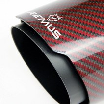 배기음 소리박 에코튜닝 액티브사운드 배기튜닝 팁 광택 레드 탄소섬유 스테인레스 스틸 범 자동차 파이프