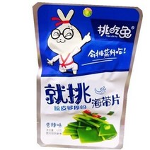 월월중국식품 툐츠투 토끼따기 미역조각 32g, 2개