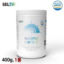 셀스 류신 단백질 CORE 틴 400g 류신단백질 코어 프로틴 필수아미노산 루신 유신 뉴신 누신 뮤신 균형 동물성 식물성 분리대두 유청단백질 산양유단백질 bcaa 근육 류신함유, 1