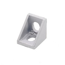 프로파일 브라캣 알루미늄 부품 1pc 2020 압출 유럽 표준 양극 처리 된 선형 레일 CNC 3D 프린터, [12] 650 mm
