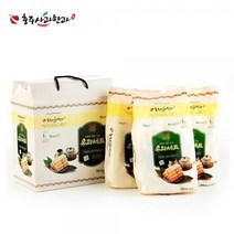 선물세트 설 한과 명절 구정 설날 세트 유과 답례 충주 고급 시댁 사과, 상세페이지 참조