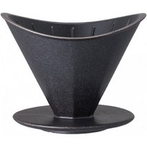 일본 kinto KINTO (킨토) 드리퍼 OCT 브루어 2cups 블랙 28891, 한개옵션0