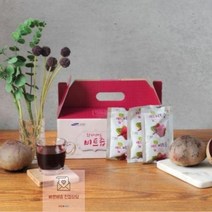 농부프린스_비트원액_제주비트즙_30포_100ml_레드비트즙_NFC착즙주스_레드비트주스_저온착즙주스 06FA, 1개, 100ml